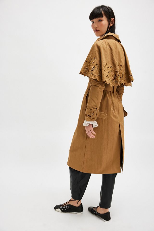 Trench Fiama tach #1