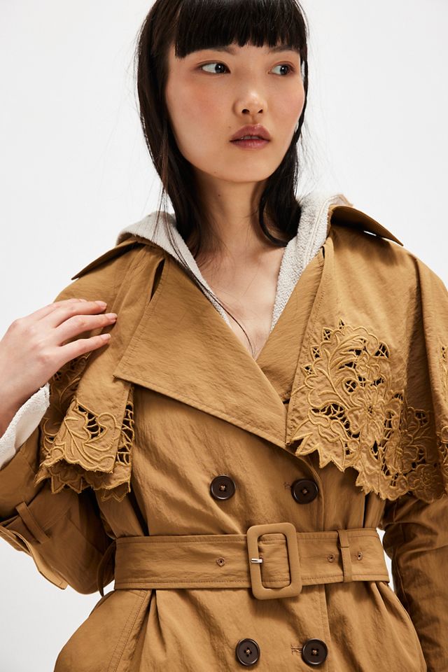 Trench Fiama tach #3