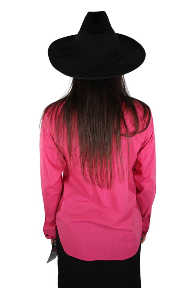 1980s Deadstock Wrangler Western Tuxedo Fringe Blouse Selected By Moons + Junes Vintage #2