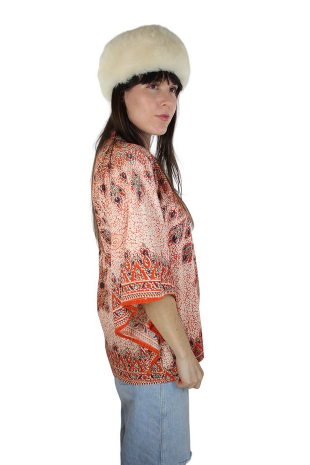 1970s Angel Sleeve Nomad Tunic Selected By Moons + Junes Vintage #3