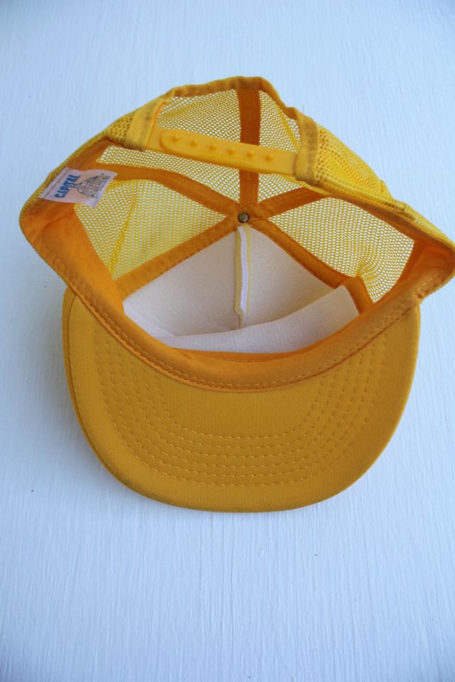 1990s Dollywood Yellow Butterfly Baseball Hat Selected By Moons + Junes Vintage #2