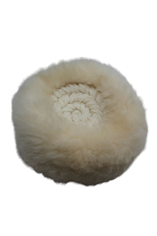 1970s Tuscan Wool Orb Round Hat Selected By Moons + Junes Vintage #1