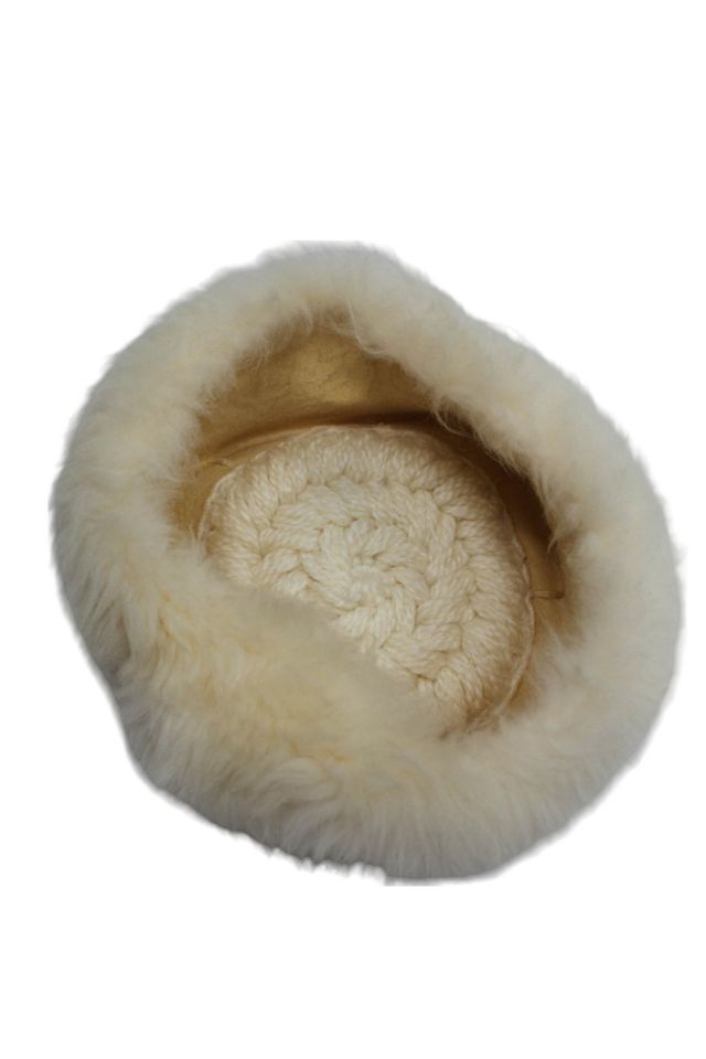1970s Tuscan Wool Orb Round Hat Selected By Moons + Junes Vintage #3