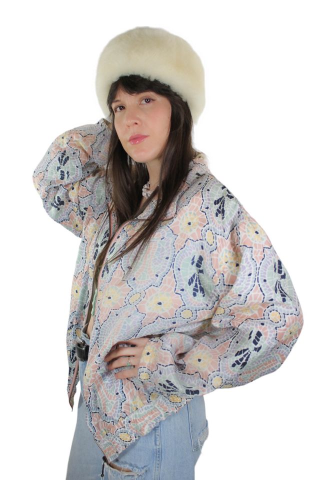 1980s Kaleidoscope Lightweight Silk Jacket Selected By Moons + Junes Vintage #2