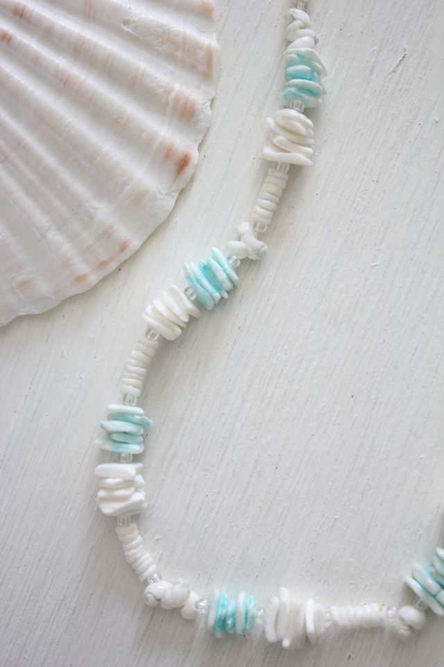 1990s Hawaiian Puka Shell Necklace Selected By Moons + Junes Vintage #2