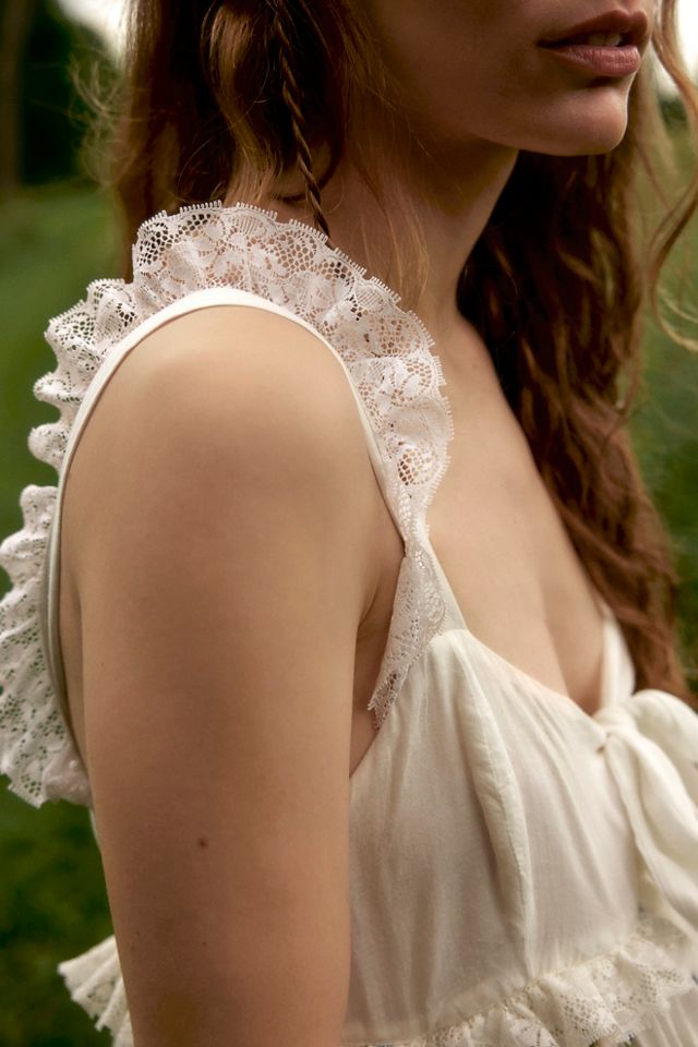 Starlight Babydoll Maxi Dress Free People