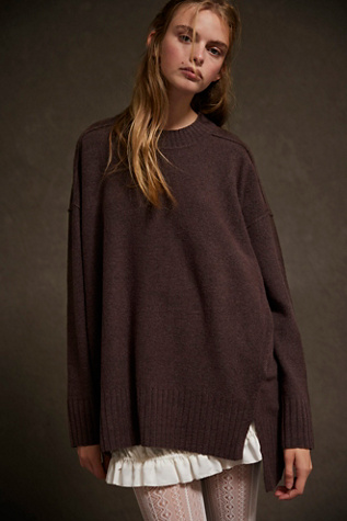 Pullover Sweaters Crewneck Mock Neck Pullovers Free People