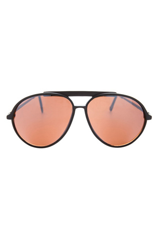 Vintage Vickers Sunglasses Selected by Sunglass Museum at Free People in Black
