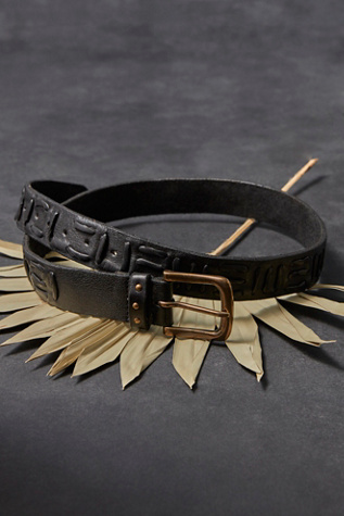 We The Free Silos Belt at Free People in Black, Size: S/M