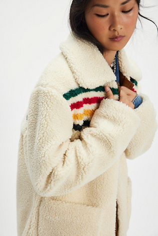 Pendleton Glacier Sunset Jacket at Free People in White, Size: S