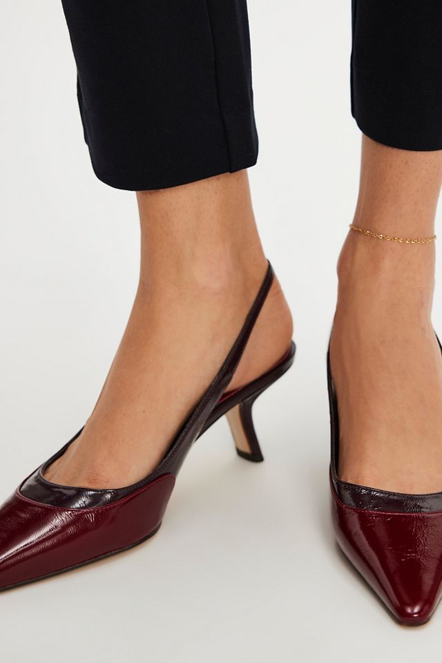 Bayley Slingback Heels #1