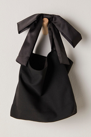 Lucca Bow Bag at Free People in Black