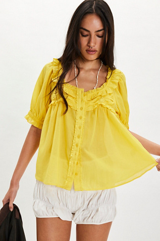Chemisier Sweet Nothings par Free People en Honeypie, pour femme