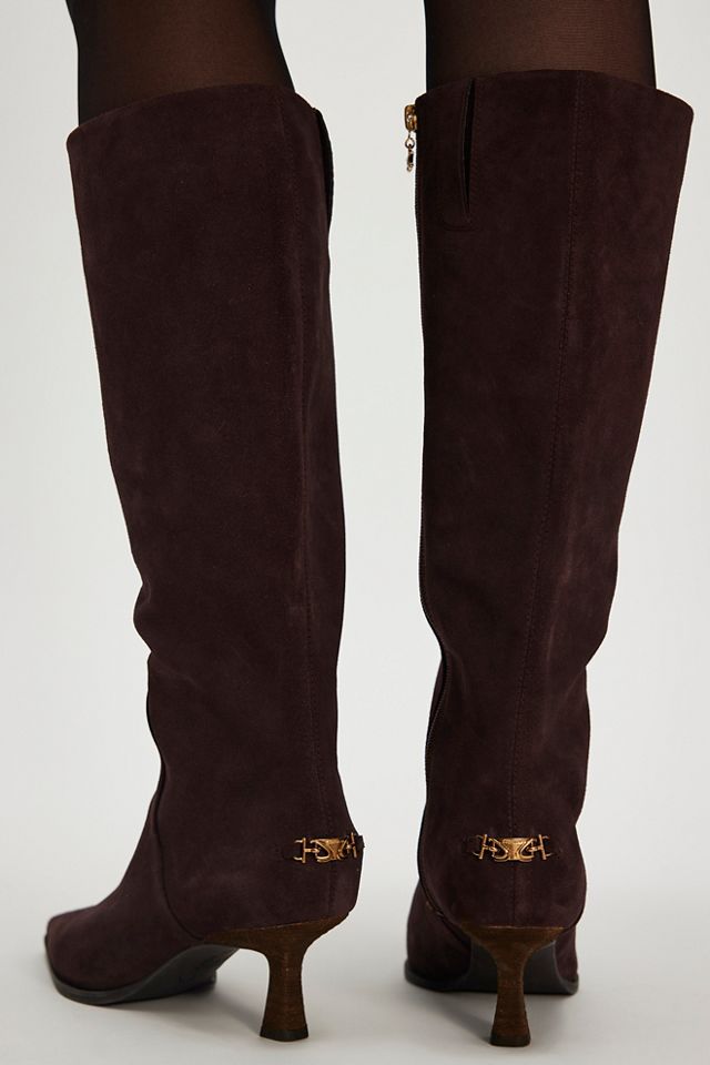 Yulia Tall Kitten Heel Boots #2