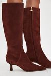 Yulia Tall Kitten Heel Boots