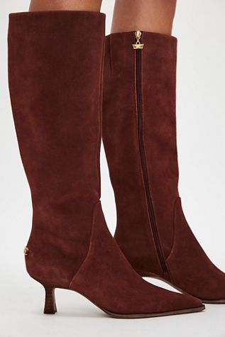 Bottines à Petits Talons Yulia Hautes