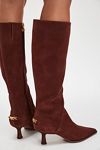 Yulia Tall Kitten Heel Boots