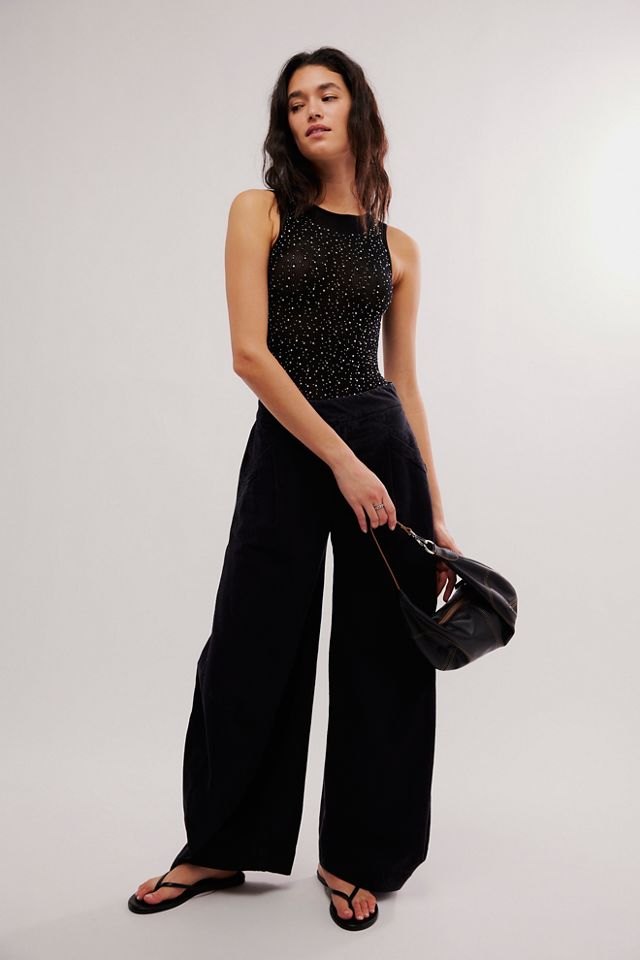 フリーピープル Free People スピード Date Bodysuit レディース シャツ トップス Black フリーピープル レディース シャツ トップス Speed Date