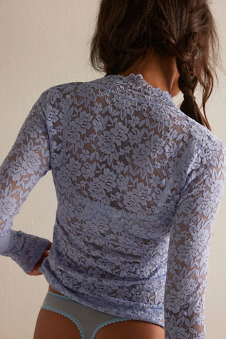 All Day Lace Long Sleeve