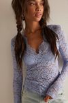 All Day Lace Long Sleeve