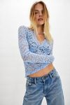 All Day Lace Long Sleeve
