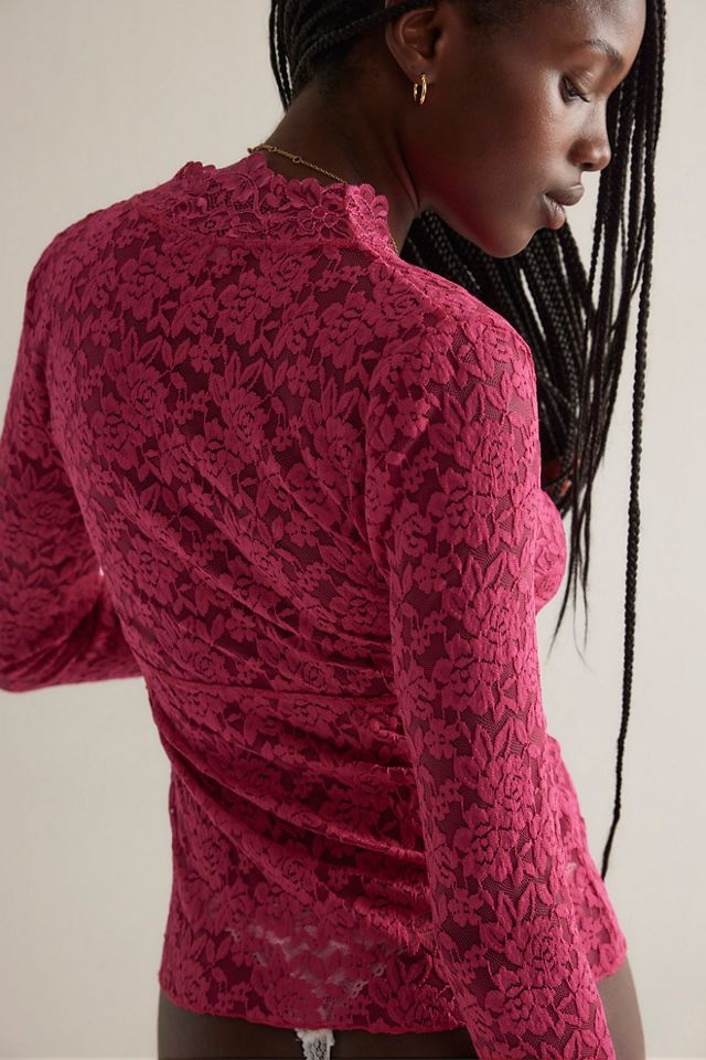 All Day Lace Long Sleeve #1