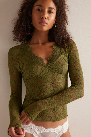 All Day Lace Long Sleeve | Free People