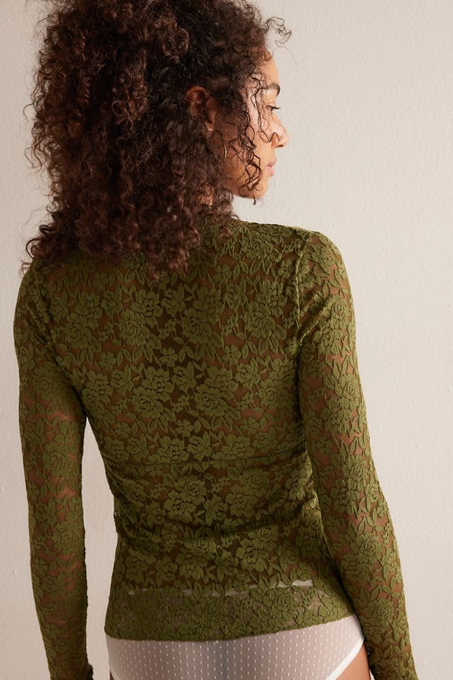 All Day Lace Long Sleeve | Free People