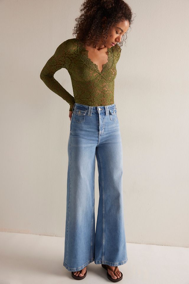All Day Lace Long Sleeve | Free People