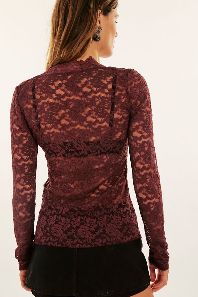 All Day Lace Long Sleeve