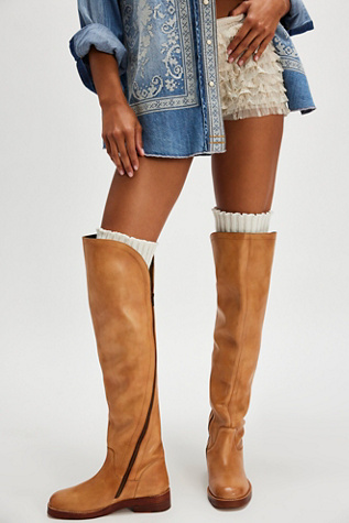 Extra Mile Over-The-Knee Boots