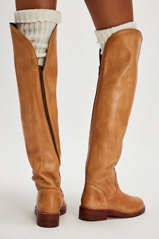 Extra Mile Over-The-Knee Boots