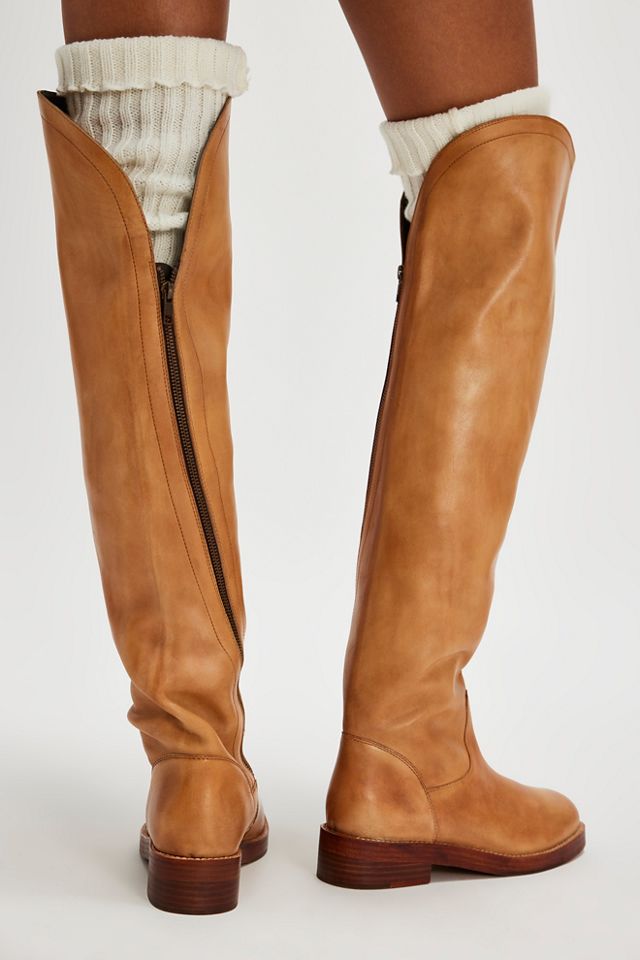 Extra Mile Over The Knee Boots