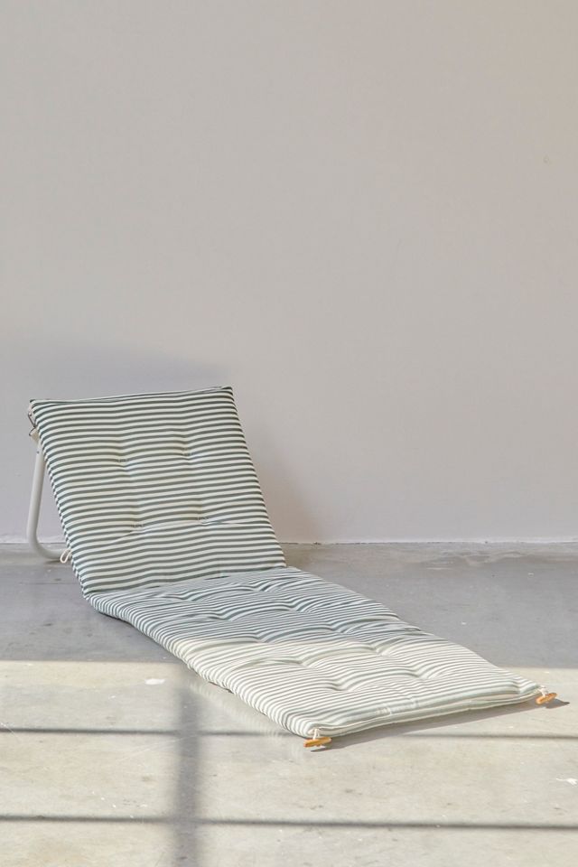 Chaise longue de plage #1