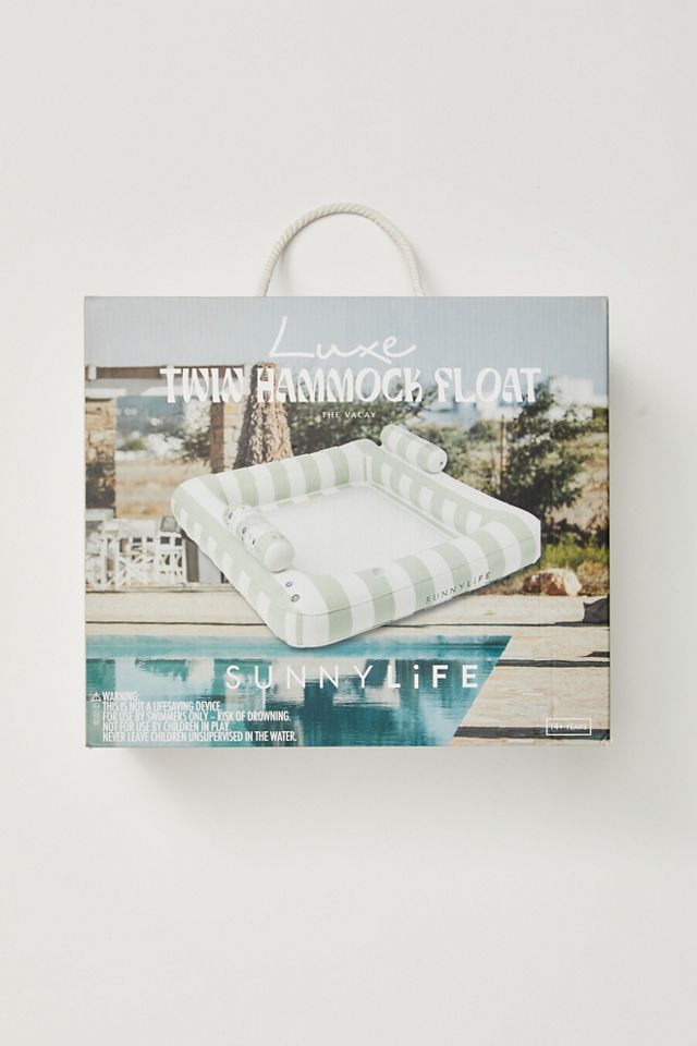 Luxe Twin Hammock Float #3