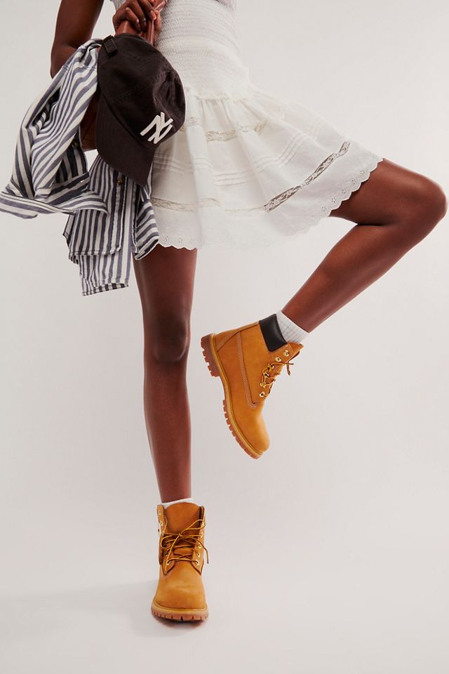 Bottes à lacets premium 6" Timberland #6