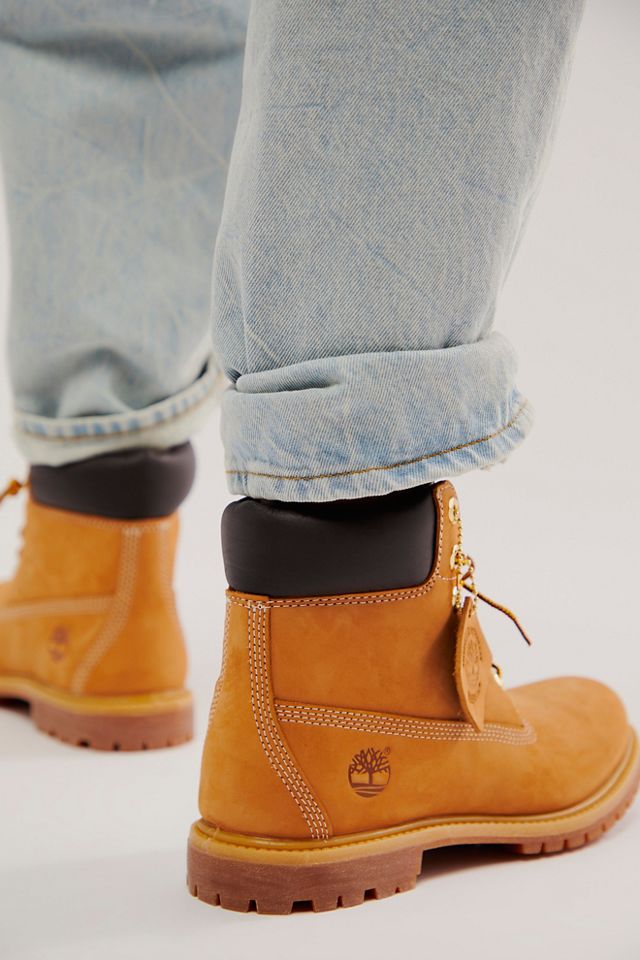 Bottes à lacets premium 6" Timberland #3