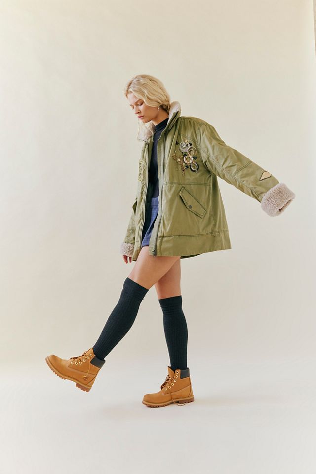 Bottes à lacets premium 6" Timberland #2