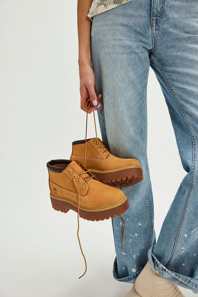 Bottes imperméables à lacets mi-hautes Timberland Stone Street #2