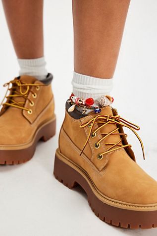 Timberland Stone Street Mid Lace-Up Waterproof Boots