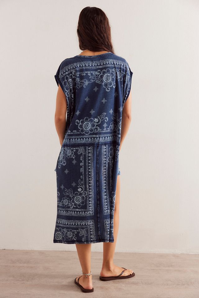 We The Free Poppy Maxi Shirt Size XL main image 0
