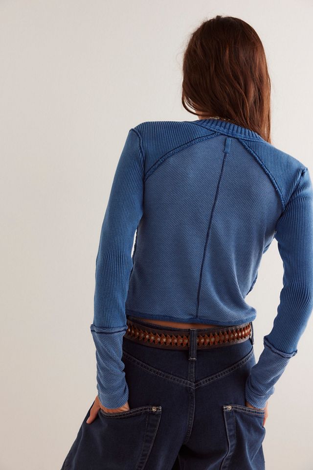 We The Free Snapshot Cable Cardi #1