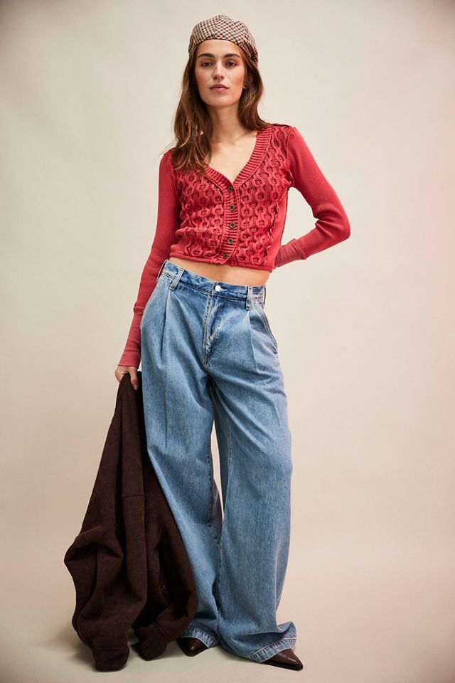 We The Free Snapshot Cable Cardi #2