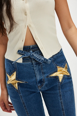 Stoned Immaculate Super Star Bell Jeans