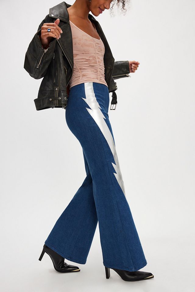 Stoned Immaculate Lightning Bell Jeans #2