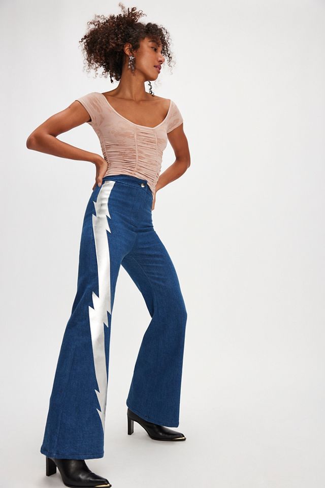 Stoned Immaculate Lightning Bell Jeans #3