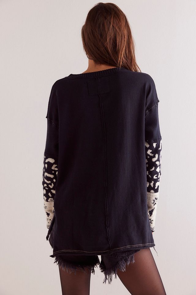 Free people tiger sweater best sale