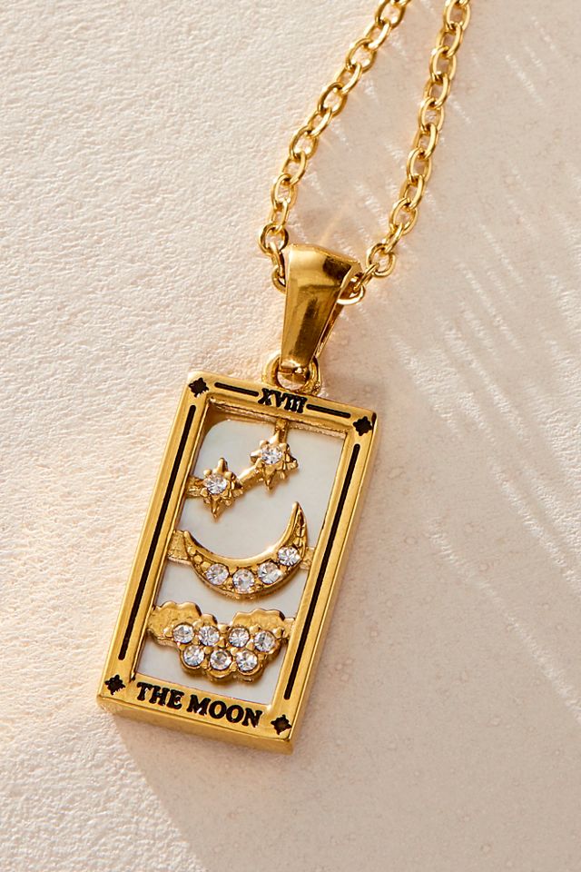 Collier Pendentif Plaqué Or 18k Solaire Par Nubyen #1