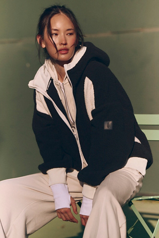 Hit The Slopes Hoodie by FP Movement at Free People, Black Combo, S