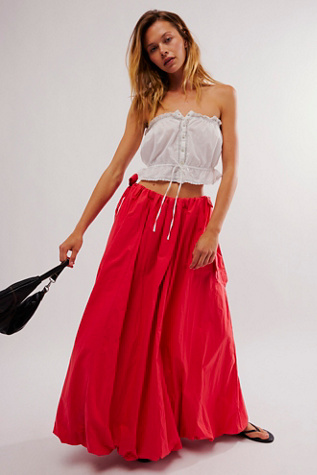 Rita City Skirt at Free People in Bella Rosa, Size: Medium